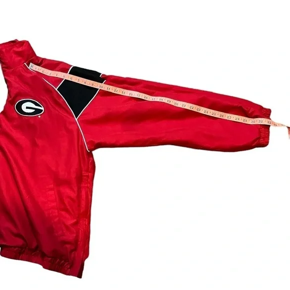 Vintage 58 Sports UGA Bulldogs 1/4 Zip Pullover, Size Large - Picture 14 of 16